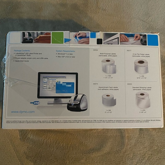 Label writer 450 - Picture 3 of 5